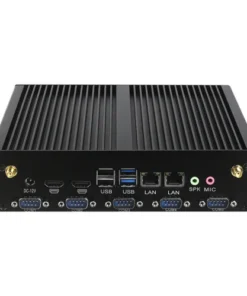 Máy tính công nghiệp mini i5 5200U Dual LAN 6*RS232