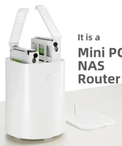 Máy tính mini NAS mạng kép 5500U/5700U