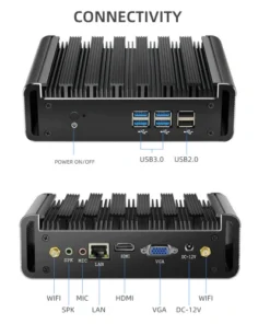 Máy tính để bàn mini không quạt