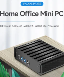 Máy tính mini Intel Core XCY có mạng LAN đơn