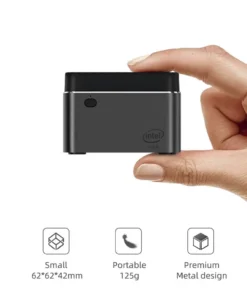 Máy tính mini Intel Celeron J4125–NucBox S (WIN 11 Home)