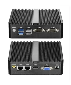 Máy tính mini Linux Ubuntu không quạt có LAN kép