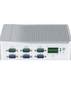 Máy tính công nghiệp mini không quạt 2 LAN 6 COM