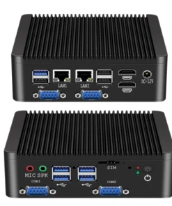 Máy tính mini công nghiệp Dual LAN J4125 DDR4