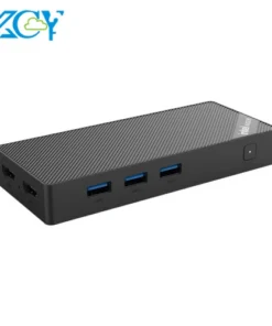 Máy tính mini mạng đơn có màn hình kép 4K