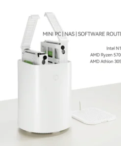 Máy tính mini NAS AMD Ryzen7 5825U Dual Ethernet
