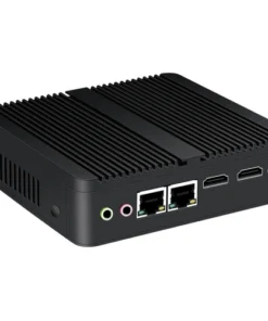 Máy tính mini không quạt Intel N3700 Dual Lan