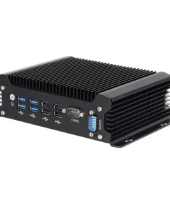 Máy tính mini công nghiệp Core I3 5 7 không quạt