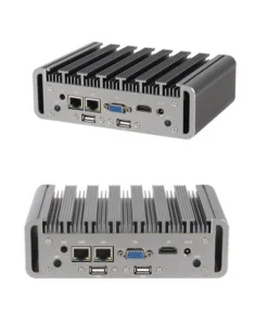 Máy tính công nghiệp mini không quạt Intel Celeron và Core