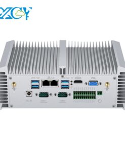 Fanless công nghiệp IOT Mini PC Intel Core I7 8550u 6x RS232 RS422 RS485 GPIO HDMI VGA 8X USB Windows Linux Hỗ trợ Wifi 4G LTE