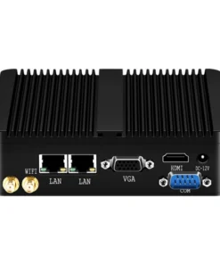 Máy tính công nghiệp không quạt Dual LAN Dual COM