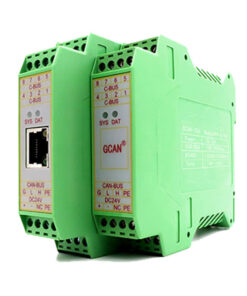 GCAN-204 chuyển đổi tiêu chuẩn modbus trạm nô lệ tốc độ truyền nối tiếp: 600bps ~ 115200bps