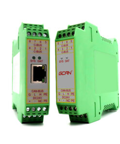 GCAN-205 modbus TCP để CAN chuyển đổi bus module canopen bus cổng