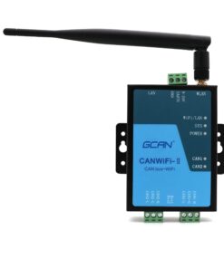 GCAN-211 WLAN to CAN chuyển đổi cho không dây giám sát từ xa ngành công nghiệp điện cho CAN thiết bị giao diện bus