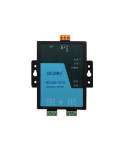 GCAN-212 Công Nghiệp Chuyển Đổi Nối Tiếp Để Ethernet CAN Bus Giao Diện Giao Tiếp Thẻ Ethernet Để CAN Mô-đun Chuyển Đổi
