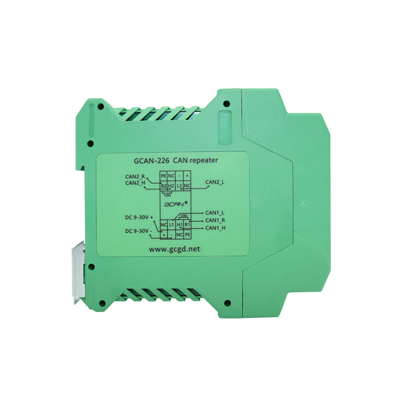 GCAN-226 CAN cách ly bus CAN giao diện module bảo vệ cách ly điện CAN cách ly cho mạng điện tử ô tô
