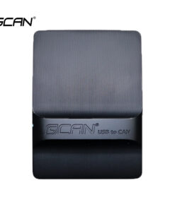 Gcan CAN bus phân tích USBCAN-Ⅱ C với phần mềm thử nghiệm phân tích và chẩn đoán Bộ giải mã nhỏ gọn và di động CAN bus công cụ kiểm tra