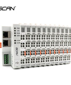Gcan PLC codesys lập trình điều khiển siêu nhỏ Khả năng mở rộng thông minh PLC CPU module cho tự động hóa công nghiệp điều khiển trang web