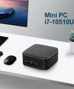 I3-10110U Mini PC 10 Gen Intel Core I7 10510u i5 10210u ddr4m.2 NVMe SSD Windows 11 Linux 4K UHD IR control 2.4/5.0G Wifi