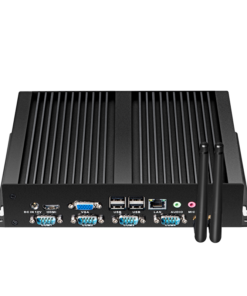 I5-3317U Intel Core PC mini công nghiệp fanless xcy 4X COM DB9 8x USB hỗ trợ Windows XP/7/8/10 Linux