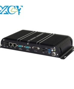 I7-1165G7 Intel N100 Mini PC công nghiệp fanless DDR4 M.2 NVMe 2X Com RS232/485 2X Ethernet Wifi 4G/5G LTE GPIO 4xrs232 DC9V-36V