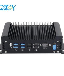 I7-1255U Intel Core PC mini công nghiệp IOT fanless xcy 2X Com RS232 2X Lan 8X USB WIFI Sim 4G LTE Windows 10/11 Linux PXE WOL