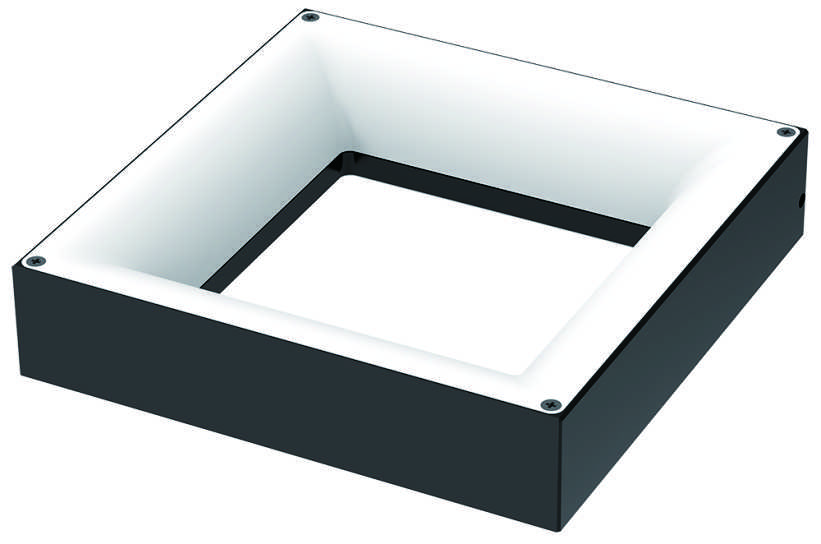 Đèn vuông góc thấp khuếch tán Wordop SQH