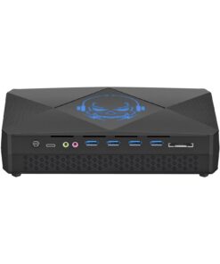 Intel lõi i9-11900H/i7-12700H chơi game mini PC rtx3060 12GB Rời Rạc đồ họa DDR5/DDR4 M.2 NVMe SSD win11 3x HDMI Type-C 4K UHD