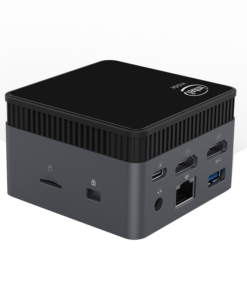 Intel N100 Mini PC 12GB RAM 512GB M.2 SSD 2.4G/5G AC Wifi Bluetooth 4.0 Gigabit Ethernet 4K UHD Windows 11