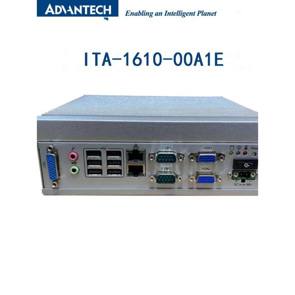 ITA-1610-00A1E Máy Tính Công Nghiệp Nhúng Hỗ Trợ Hệ Thống XP/D525 Có Thể Thay Thế UNO-2174