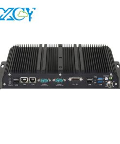 Không Quạt Công Nghiệp Mini PC i7-1165G7 2X DDR4 Khe M.2 NVMe 2X 2.5gbe Lan RS232 RS485 GPIO Hỗ trợ Wifi 4G 5G LTE 9V-36V đầu vào