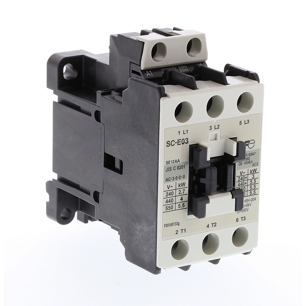 Contactors Fuji SC-E03.