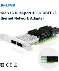 LR-LINK 1014pf 100 gam Card mạng Dual-Port qsfp28 Nic dựa trên Intel E810-CAM2 chip PCI Express X16 rdma so sánh với E810-CQDA2