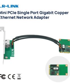 LR-LINK 2201pt Mini PCI-Express Gigabit Ethernet LAN thẻ 10/100/1000 cơ sở-t RJ45 PCI-E Card mạng NIC – Ant Việt Nam