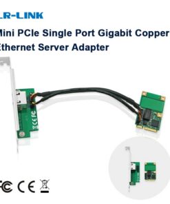 LR-LINK 2206pt Mini PCI-Express Gigabit cổng duy nhất RJ45 Ethernet 10/100/1000Mbps LAN Card mạng với Intel i210 Chipset