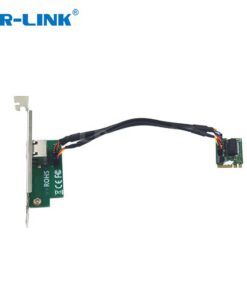 LR-LINK 2210pt 10/100/1000Mbps Gigabit Ethernet RJ45 M.2 một E cổng quan trọng PCI-E LAN Card với Intel i210