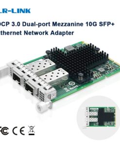 LR-LINK 3012pf 10GB Card mạng Nic với Intel chip 82599es Dual-Port lửng SFP Ethernet Adapter ocp3.0