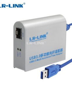 LR-LINK 3210pf-sfp USB 3.0 Gigabit Ethernet Adapter 1000Mb sợi quang Card Mạng LAN Adapter Realtek RTL8153