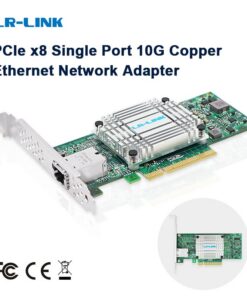 LR-LINK 6801bt 10GB Nic thẻ Ethernet Card mạng PCI Express x8 Network Adapter LAN máy chủ thẻ Intel 82599