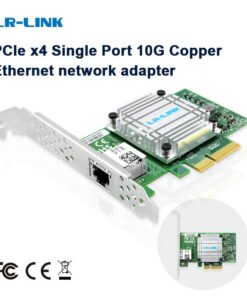 LR-LINK 6880bt 5-tốc độ 10GB Ethernet Card mạng BASE-T pciex4 Đồng RJ45 dựa trên aqc107 Chipset cấu hình thấp khung bao gồm