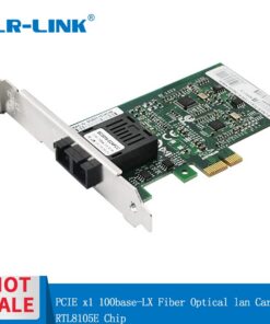 LR-LINK 9020pf 100base-lx PC máy tính PCI-Express Card mạng sợi quang Adapter Mạng Máy chủ Realtek rtl8105