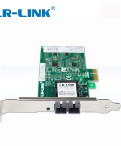 LR-LINK 9020pf-lx 100base-lx sợi quang Ethernet Lan Adapter PCI-E X1 Card Điều khiển Mạng Realtek rtl8105 PC máy tính NIC