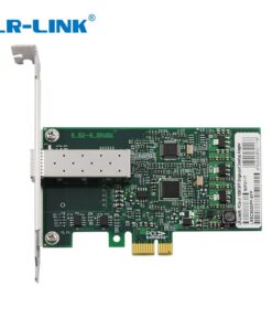 LR-LINK 9030pf-sfp PCI Express Ethernet Giao diện mạng Thẻ điều khiển 100Mb máy chủ Adapter Intel 82574 Chip Máy tính để bàn PC