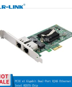 LR-LINK 9202pt 10/100/1000Mb Gigabit Ethernet LAN Card mạng cổng kép RJ45 PCI-Express Network Adapter cho PC máy chủ NIC