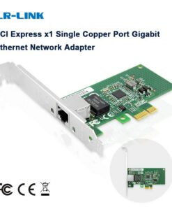 LR-LINK 9204ct Gigabit PCI-Express với Intel Chipset I210-T1 Ethernet Card mạng RJ45 cổng máy chủ điều khiển Lan Adapter NIC