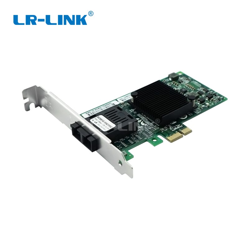 LR-LINK 9260pf PCI-E PCI-Express sợi Gigabit Ethernet Mạng LAN Card quang 1000Mb máy chủ Adapter Máy tính để bàn Intel 82576 NIC