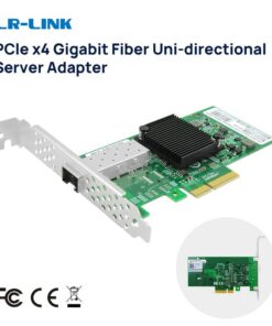 LR-LINK 9710hf-sfp PCIE x4 Gigabit Card mạng sợi máy chủ Adapter dựa trên Intel i350am2 chip