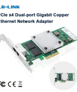 LR-LINK 9712ht Dual-Port Gigabit card mạng Ethernet thẻ PCI-Express RJ45 adapter 10/100/1000Mbps so sánh với Intel I350-T2