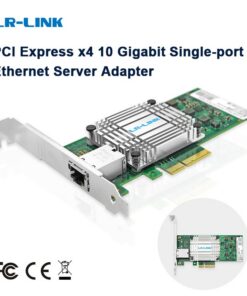 LR-LINK 9811bt 10GB PCI-E Nic card mạng, Đồng RJ45 cổng, với IntelX550-T1 điều khiển, PCI Express Ethernet Lan Adapter