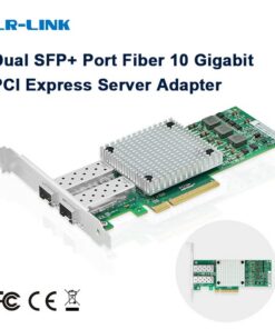 LR-LINK 9812af-2sfp cổng kép 10GB Ethernet Card mạng PCI thể hiện sợi quang máy chủ Adapter Nic Broadcom bcm57810s